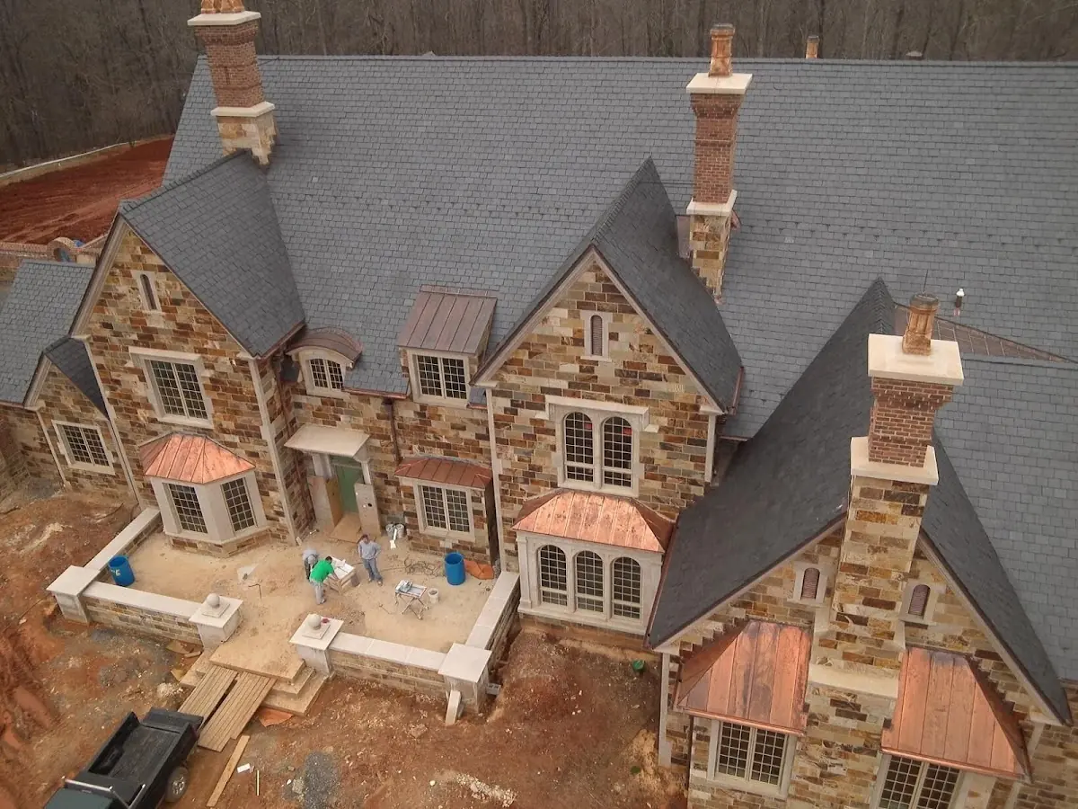 Craftsman Roofing Gutter Guard Installation project in Sierra Lakes